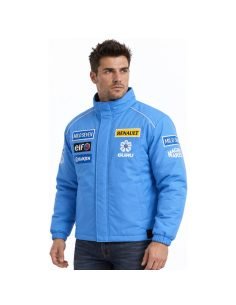 Blouson Renault Bleu Clair | WRC Rally Mega Store