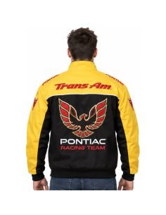 JACKET PONTIAC YELLOW AND BLACK | WRC Rally Mega Store
