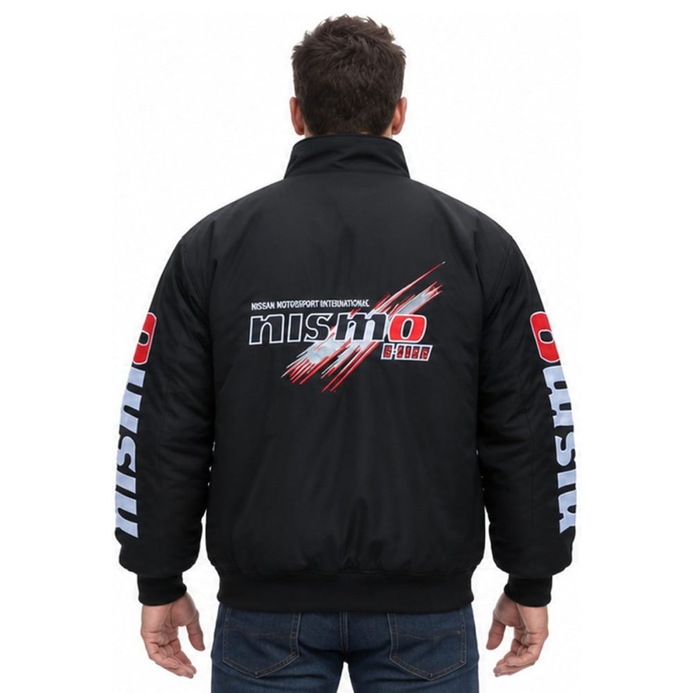 Blouson Nissan Nismo à logos brodés | WRC Rally Mega Store