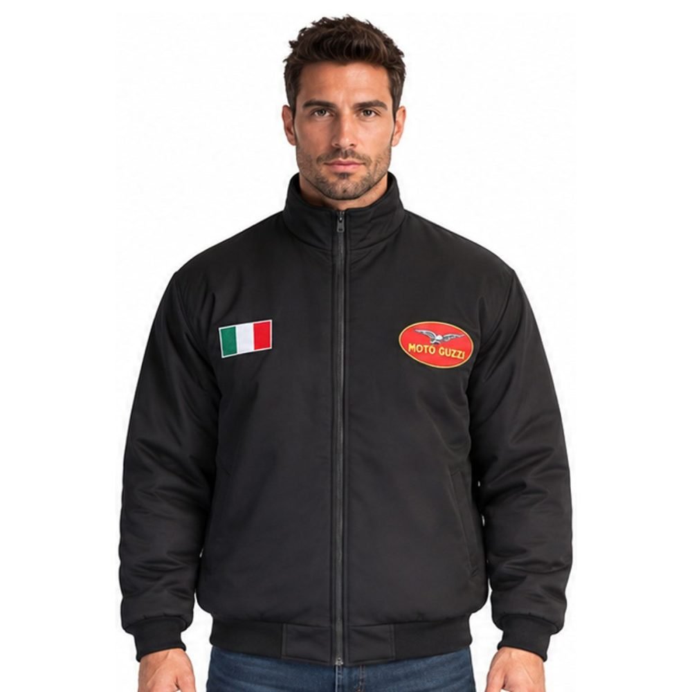 Blouson Moto-Guzzi Classic | WRC Rally Mega Store