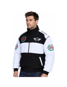 Blouson Mini Noir et Blanc | WRC Rally Mega Store