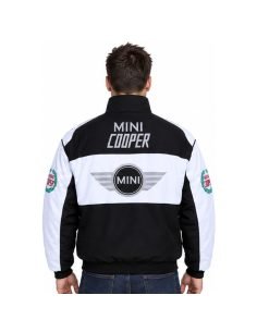 Blouson Mini Noir et Blanc | WRC Rally Mega Store