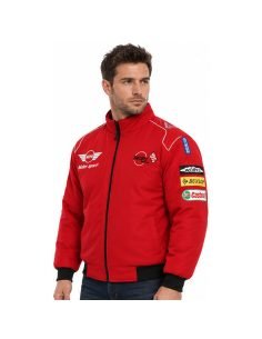 Blouson Mini Cooper Rouge | WRC Rally Mega Store