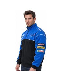 Blouson Mini Cooper Bleu et Noir | WRC Rally Mega Store