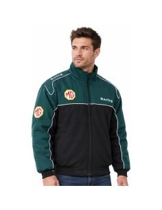 JACKET MG GREEN AND BLACK | WRC Rally Mega Store 2