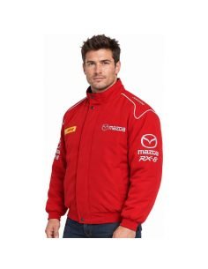 JACKET MAZDA RX8 RED | WRC Rally Mega Store