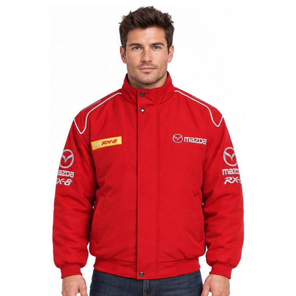 Blouson Mazda RX8 Rouge | WRC Rally Mega Store