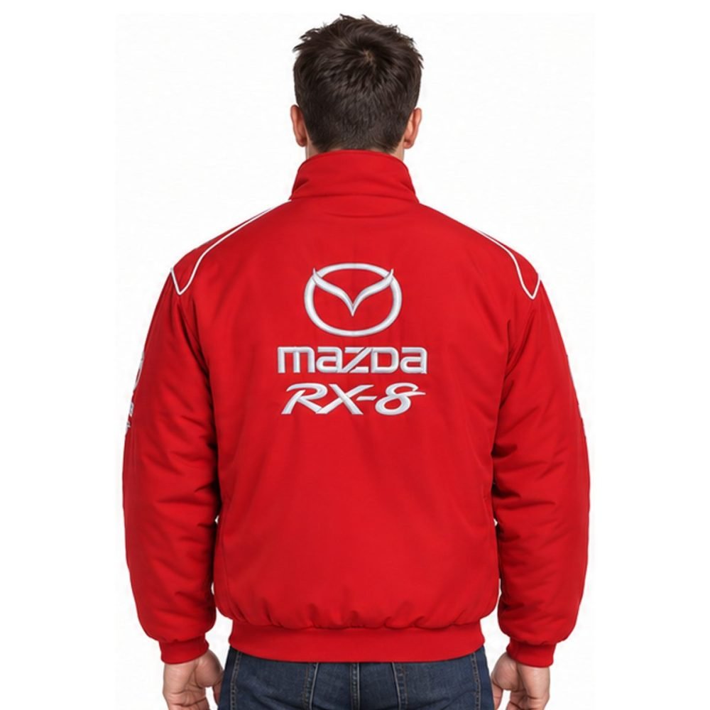 JACKET MAZDA RX8 RED | WRC Rally Mega Store