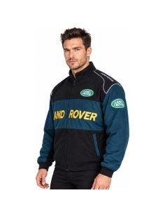 Blouson Land-Rover Noir et Bleu | WRC Rally Mega Store