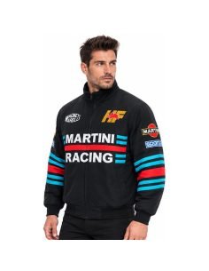 Blouson Lancia Martini Racing Noir | WRC Rally Mega Store