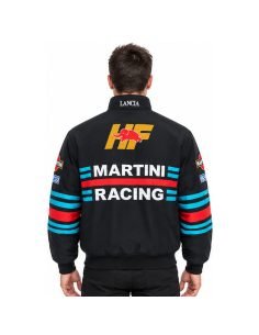 Blouson Lancia Martini Racing Noir | WRC Rally Mega Store