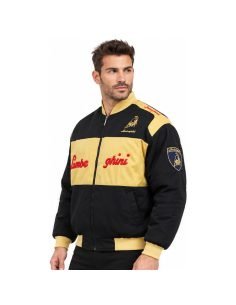JACKET LAMBORGHINI BLACK AND YELLOW | WRC Rally Mega Store 2