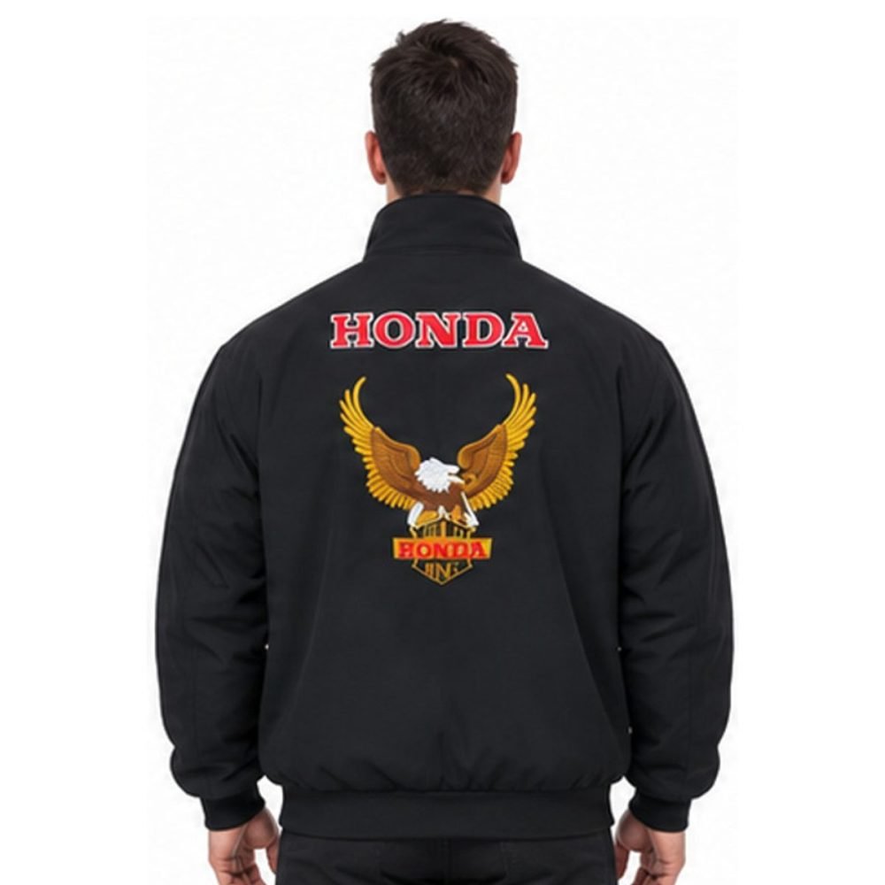Blouson Honda Goldwing Iconic à logos brodés | WRC Rally Mega Store