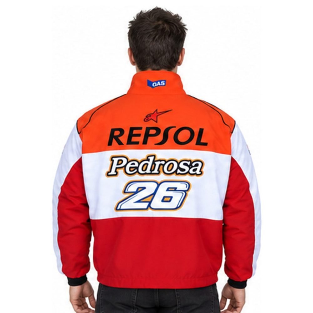 JACKET HONDA PEDROSA | WRC Rally Mega Store