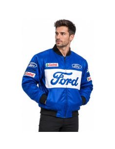 JACKET FORD RACING BLUE | WRC Rally Mega Store