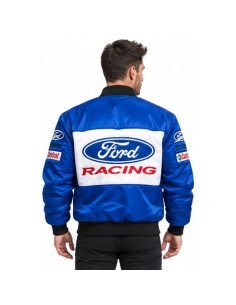 JACKET FORD RACING BLUE | WRC Rally Mega Store