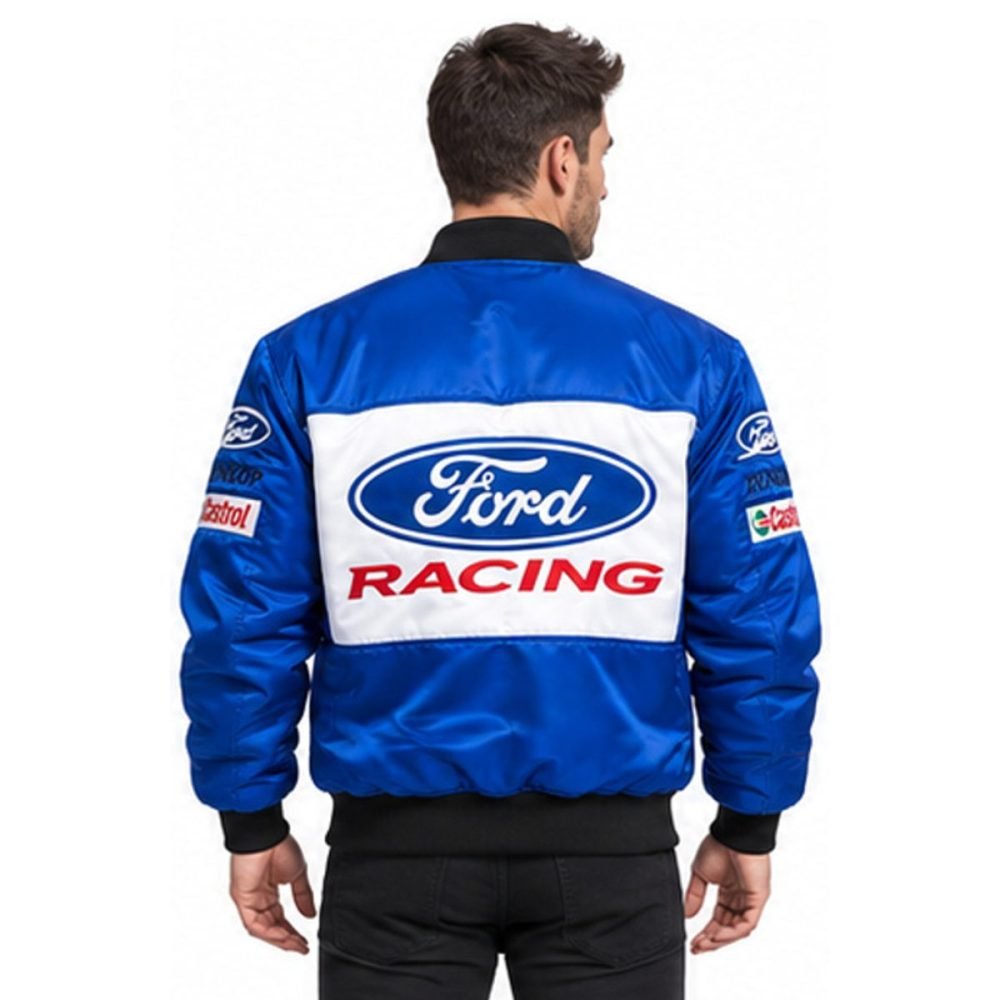 JACKET FORD RACING BLUE | WRC Rally Mega Store