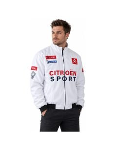 Blouson Citroen Sport Blanc | WRC Rally Mega Store