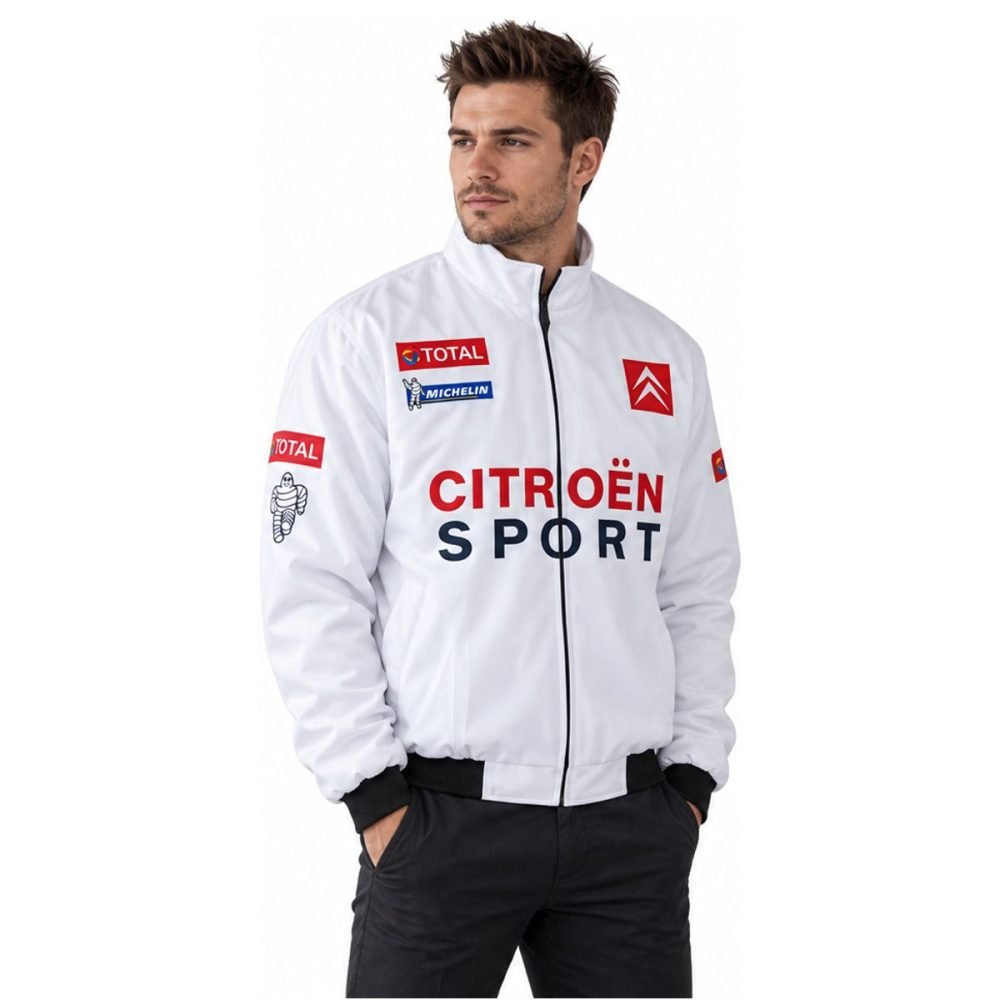Blouson Citroen Sport Blanc | WRC Rally Mega Store