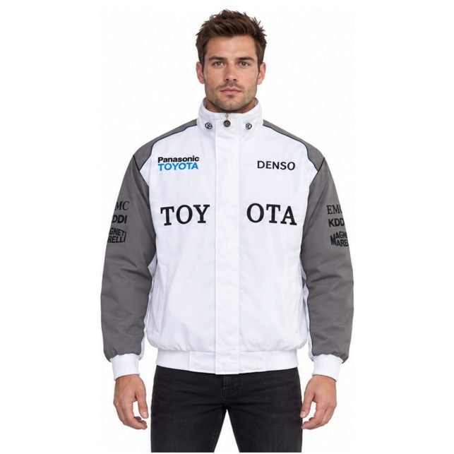 Blouson Toyota Blanc | WRC Rally Mega Store