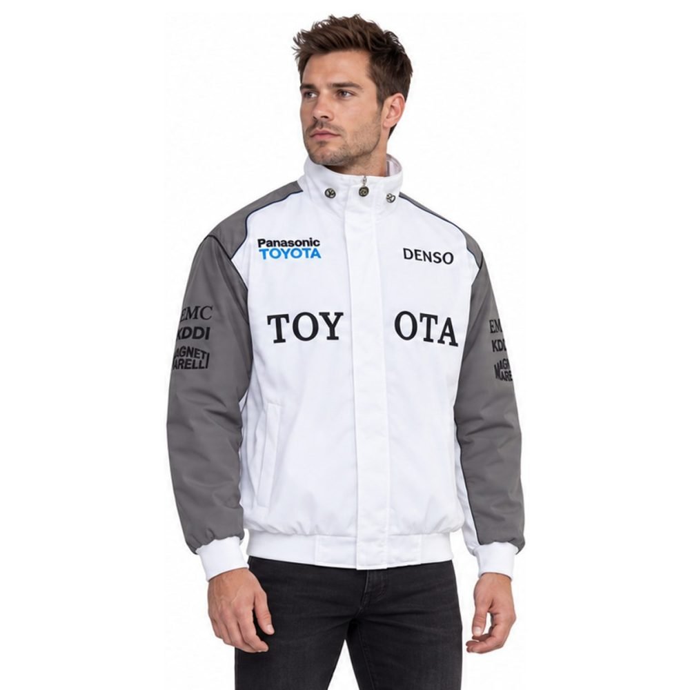Blouson Toyota Blanc | WRC Rally Mega Store
