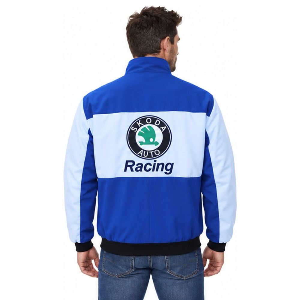 Blouson Skoda Bleu | WRC Rally Mega Store