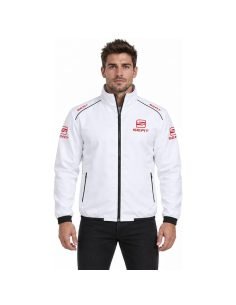 JACKET SEAT WHITE | WRC Rally Mega Store 2