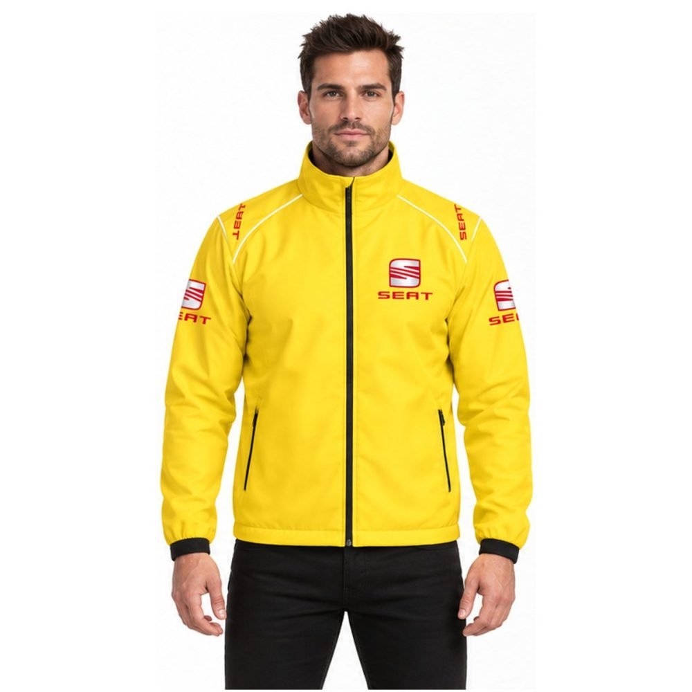 Blouson Seat Jaune | WRC Rally Mega Store
