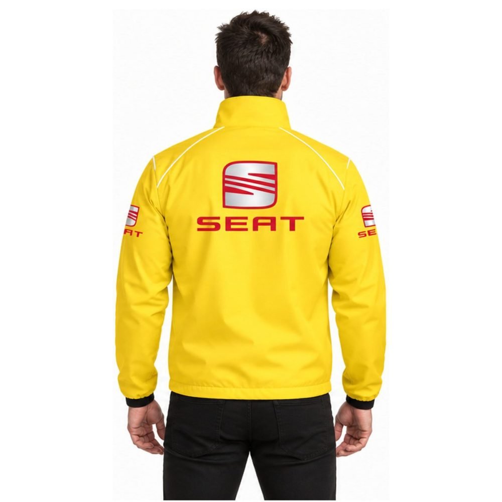 Blouson Seat Jaune | WRC Rally Mega Store