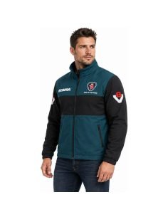 JACKET SCANIA V8 GREEN AND BLACK | WRC Rally Mega Store