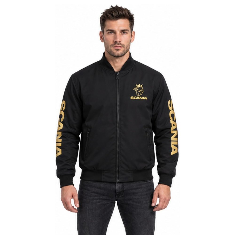 Blouson Scania à logos brodés | WRC Rally Mega Store
