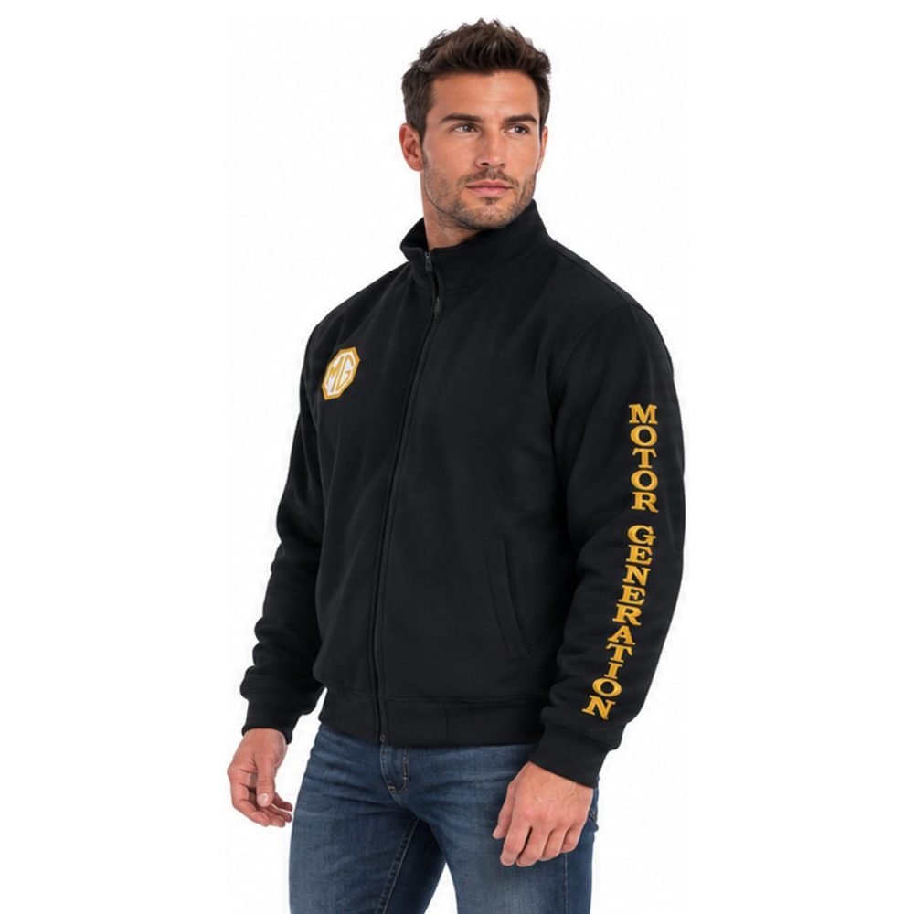 JACKET MG BLACK | WRC Rally Mega Store