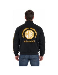 JACKET MG BLACK | WRC Rally Mega Store