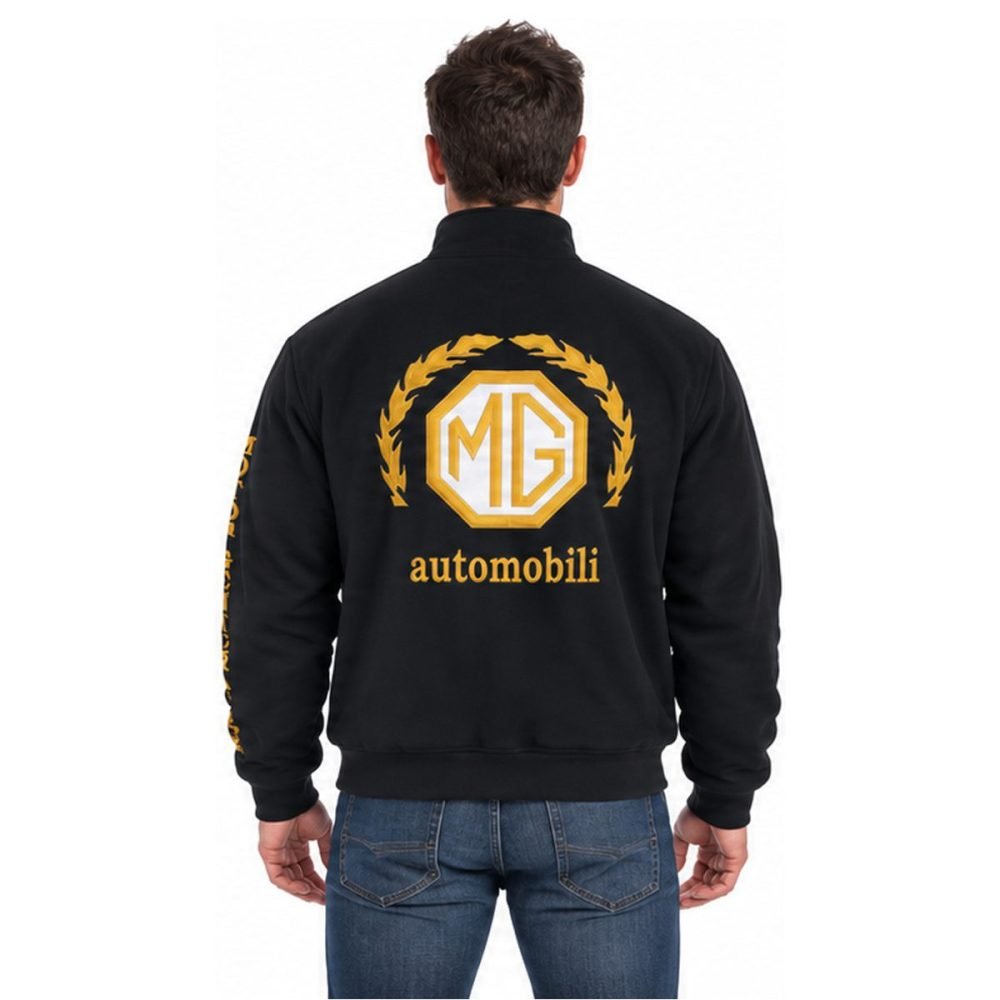 JACKET MG BLACK | WRC Rally Mega Store