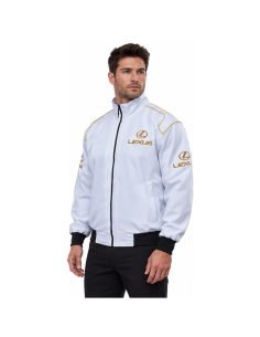 Blouson Lexus Blanc | WRC Rally Mega Store