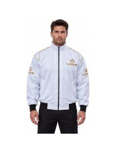 Blouson Lexus Blanc | WRC Rally Mega Store