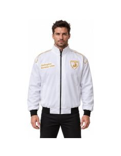 Blouson Lamborghini Blanc | WRC Rally Mega Store