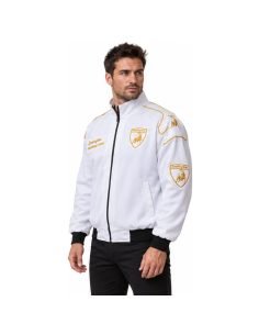 Blouson Lamborghini Blanc | WRC Rally Mega Store