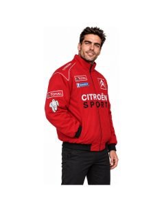 Blouson Citroen Sport Rouge | WRC Rally Mega Store