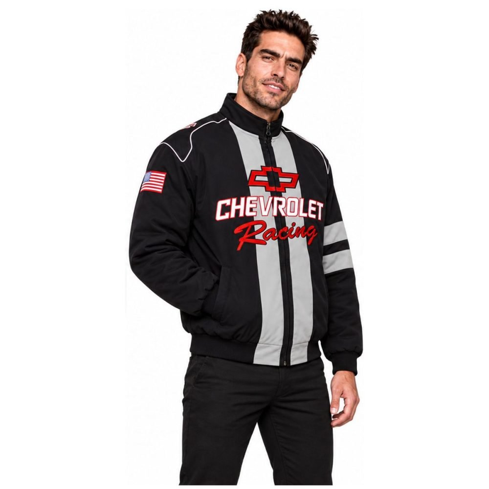 Blouson Chevrolet Racing à logos brodés | WRC Rally Mega Store