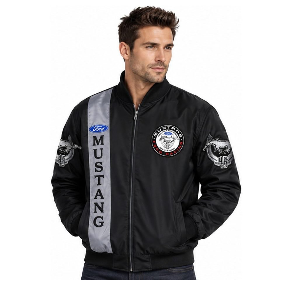 Blouson Ford Mustang 45TH | WRC Rally Mega Store