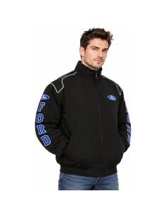 Blouson Ford Noir | WRC Rally Mega Store