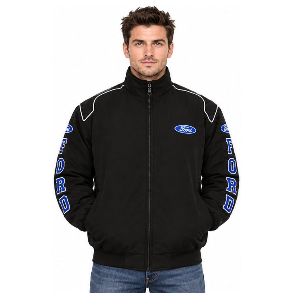 Blouson Ford Noir | WRC Rally Mega Store
