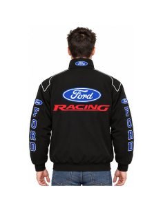 Blouson Ford Noir | WRC Rally Mega Store
