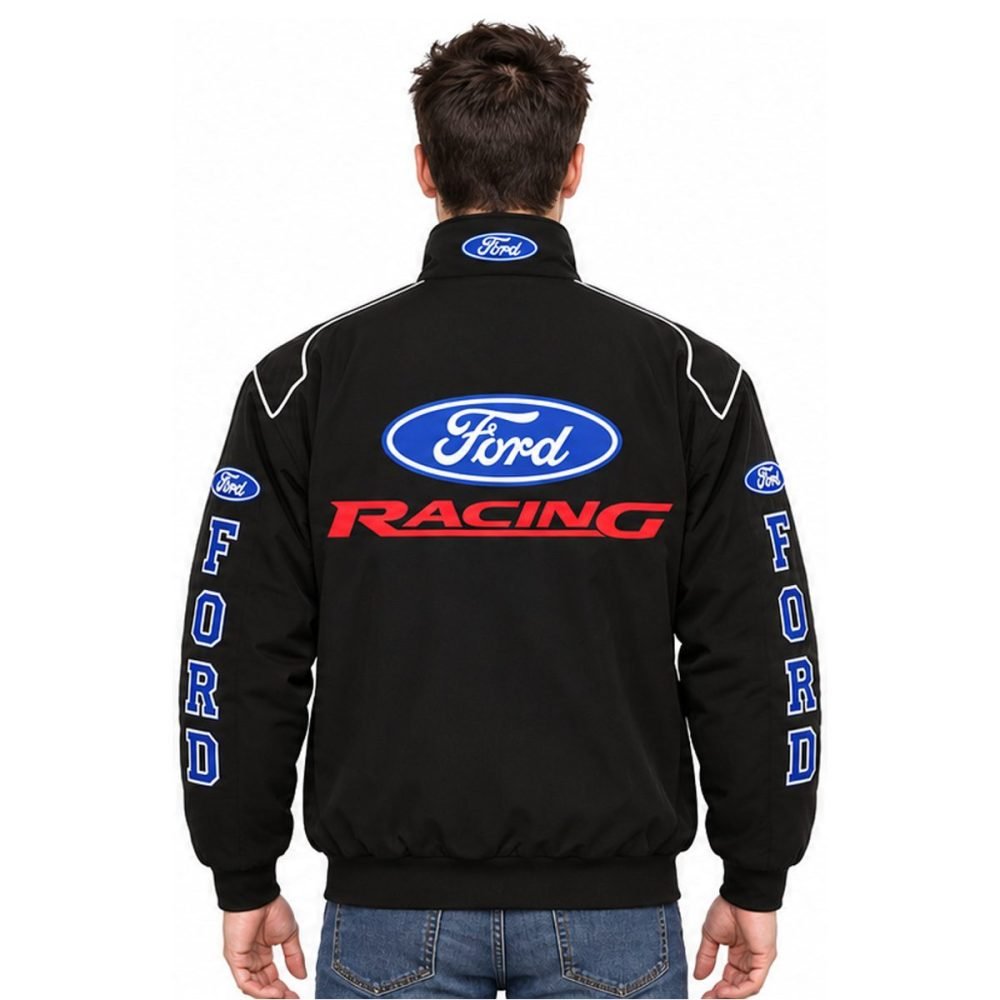 Blouson Ford Noir | WRC Rally Mega Store