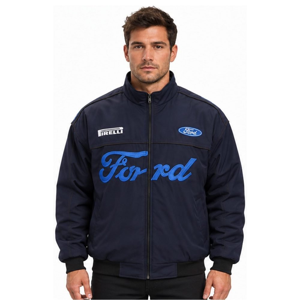 Blouson Ford Bleu | WRC Rally Mega Store