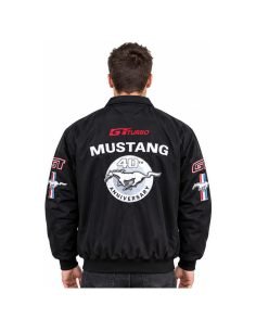 Blouson Ford Mustang 40TH à logos brodés | WRC Rally Mega Store