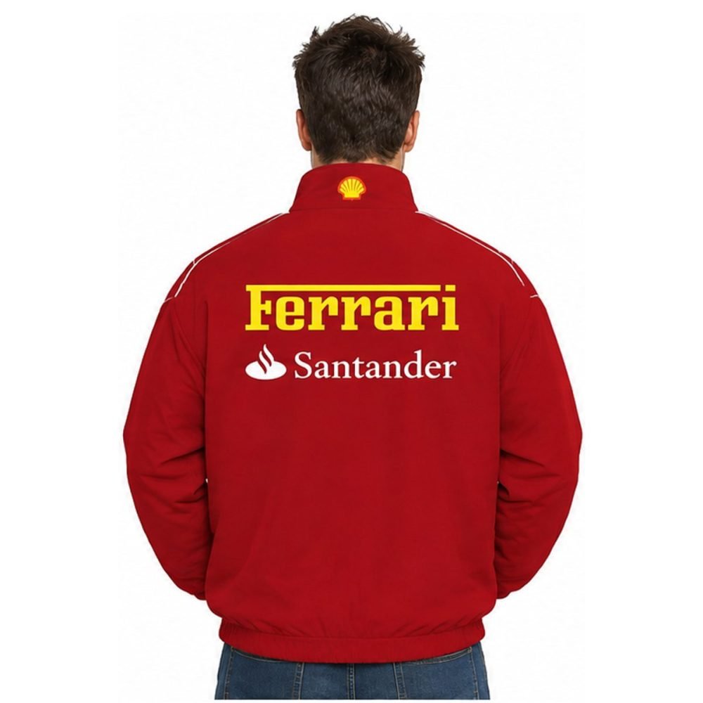 Blouson Ferrari Santander | WRC Rally Mega Store
