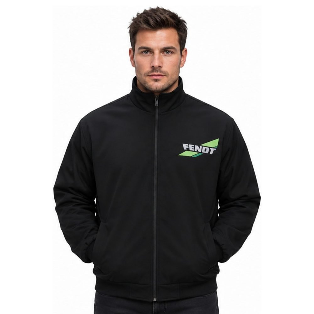 Blouson Fendt à logos brodés | WRC Rally Mega Store