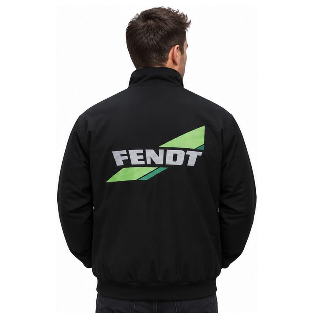 Blouson Fendt à logos brodés | WRC Rally Mega Store